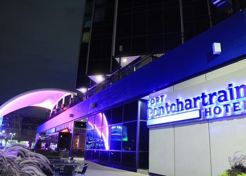 Michigan Detroit Facade