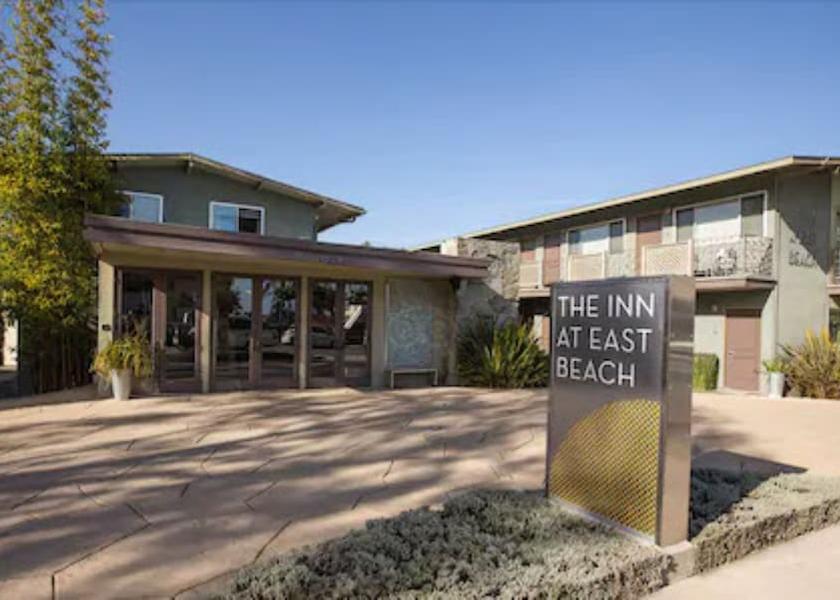 California Santa Barbara Facade