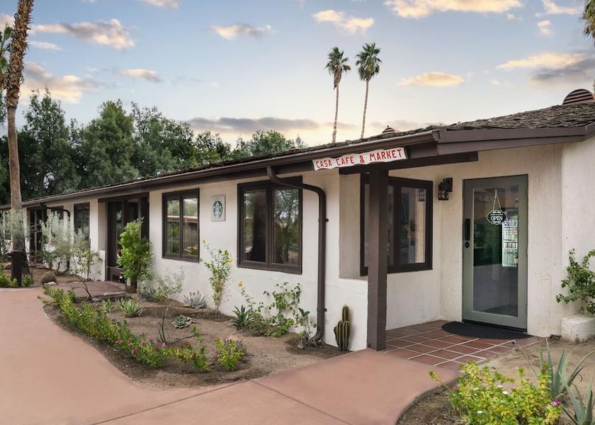 California Borrego Springs Cafe