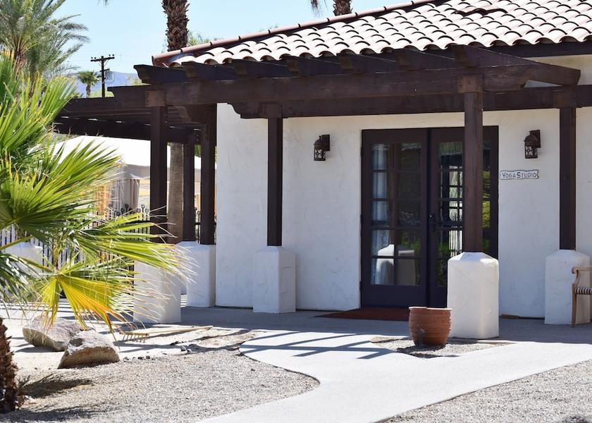 California Borrego Springs Yoga