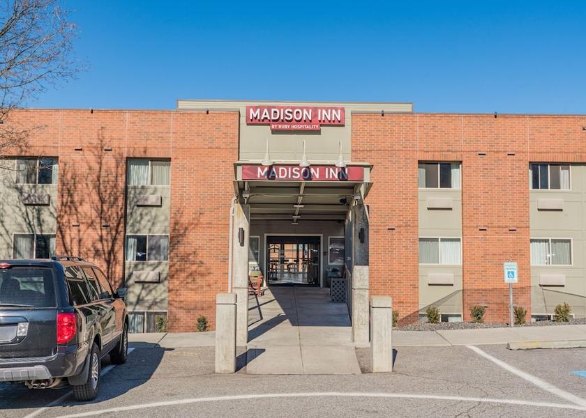 Washington Spokane Entrance