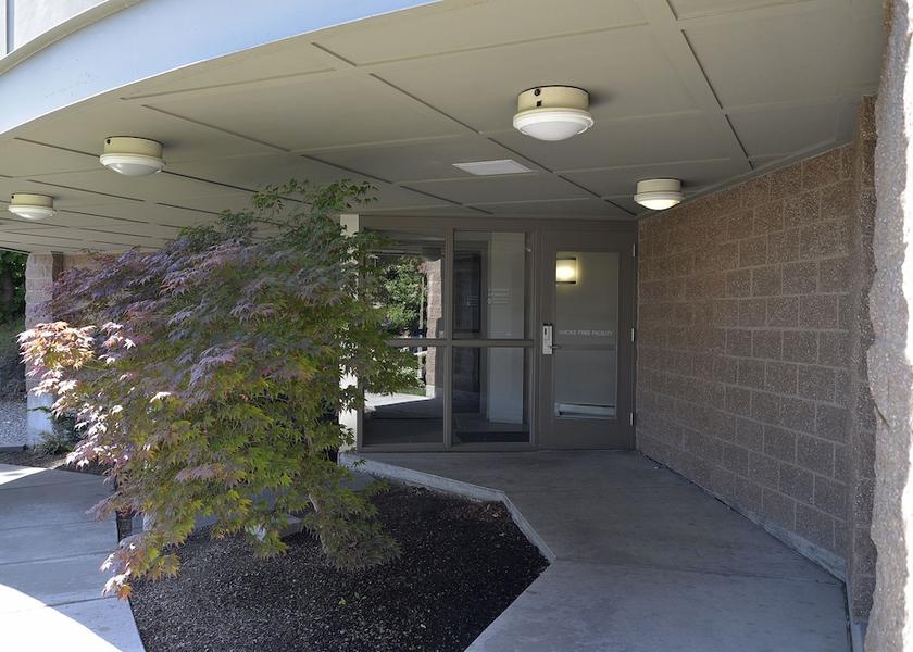 Washington Spokane Entrance