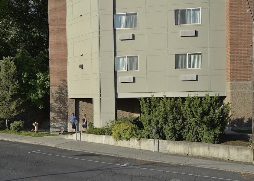 Washington Spokane Entrance