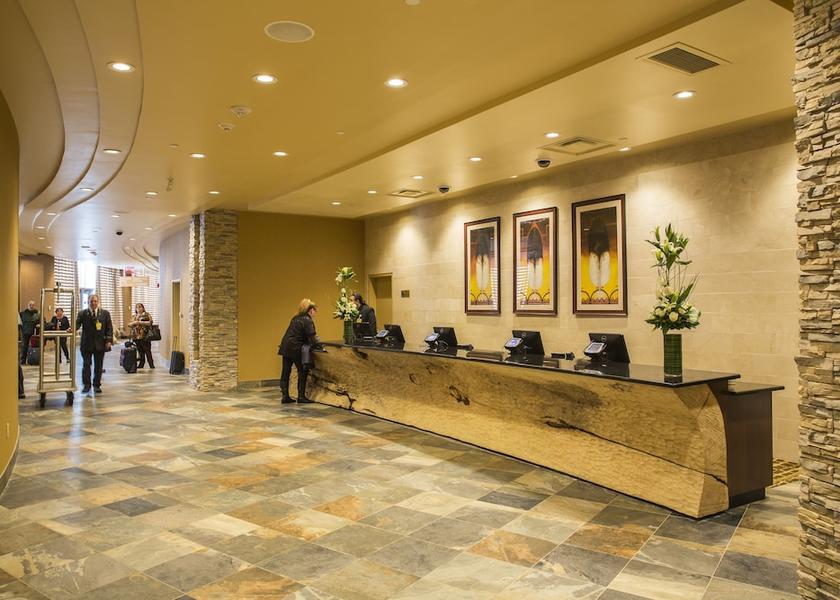 New York Hogansburg Reception