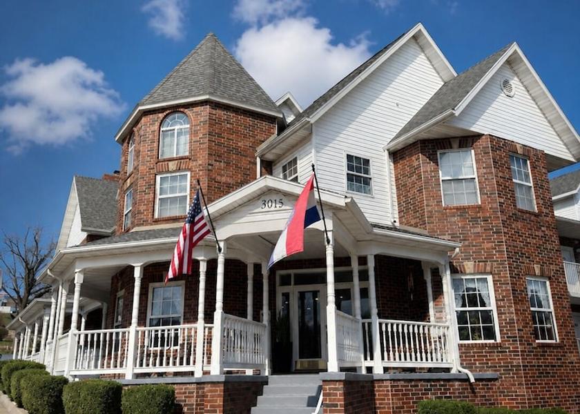 Missouri Branson Property entrance