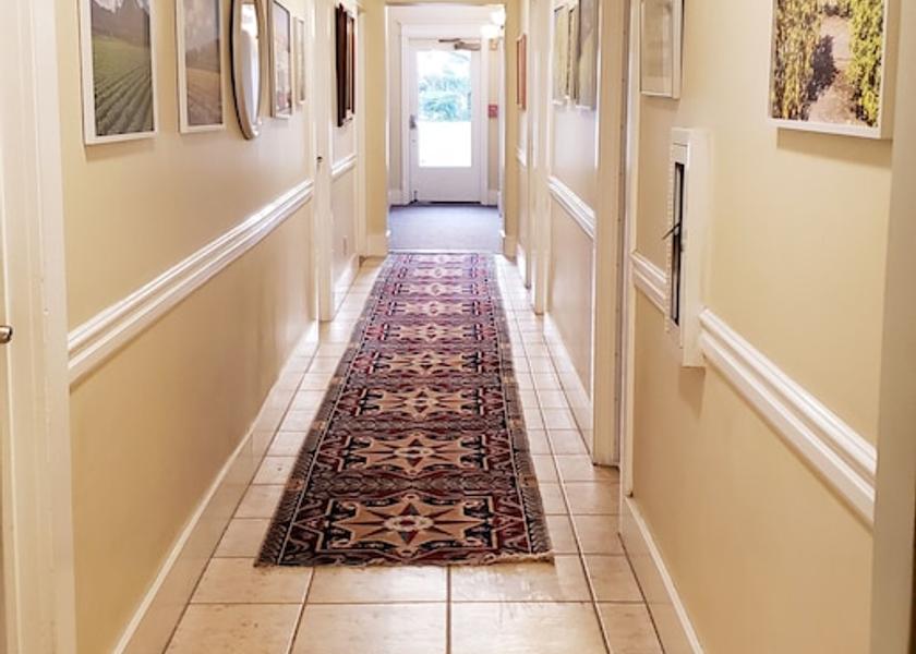 California Santa Paula Hallway