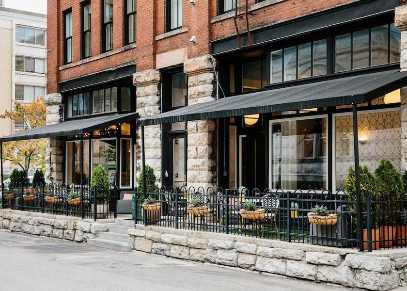 Tennessee Chattanooga Exterior Detail