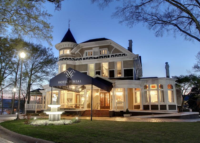 Alabama Anniston Exterior Detail