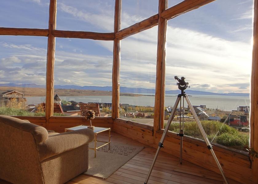Santa Cruz El Calafate View from Property