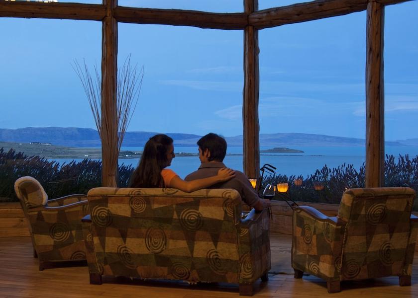 Santa Cruz El Calafate View from Property