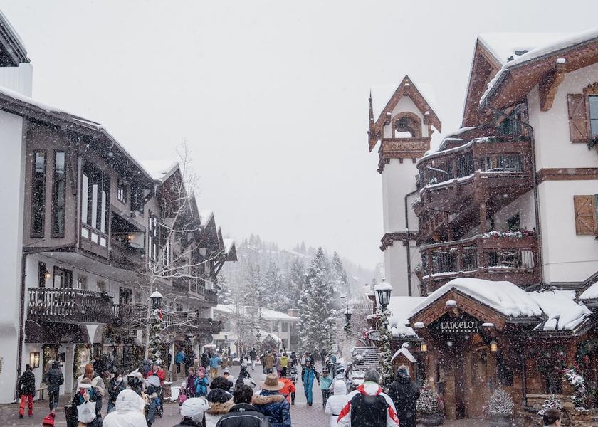 Colorado Vail Shopping Arcade