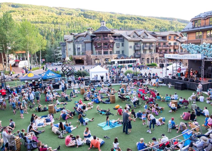 Colorado Vail Theater Show