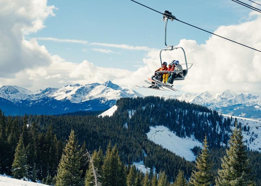 Colorado Vail Skiing