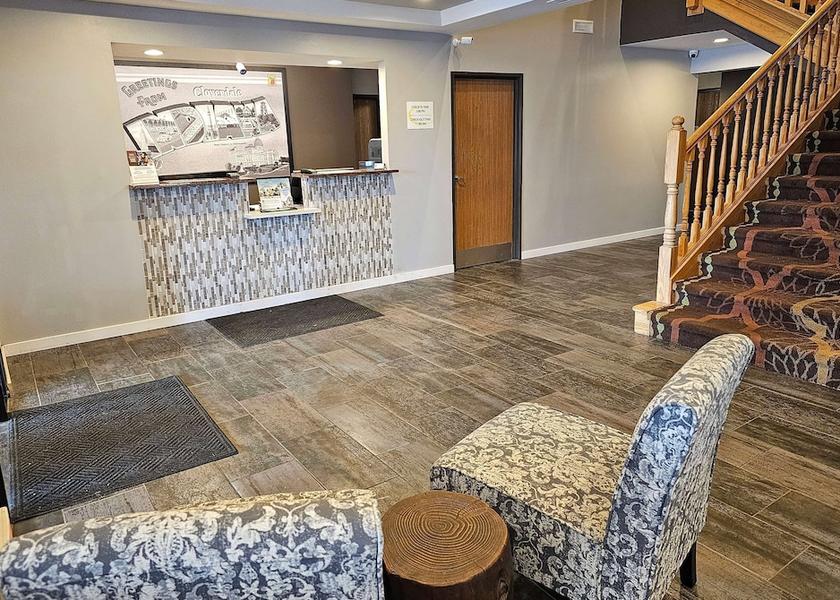 California Cloverdale Lobby