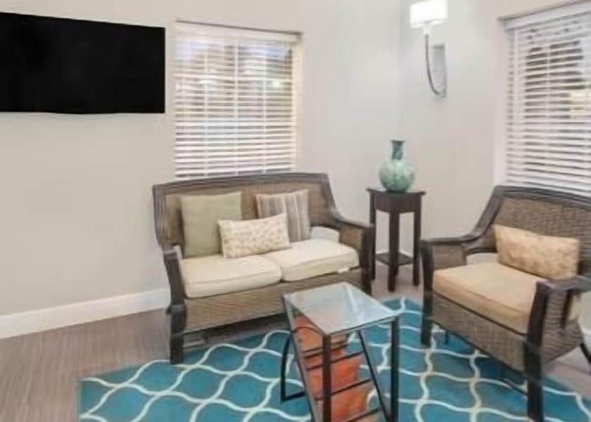 Mississippi Bay St Louis Lobby