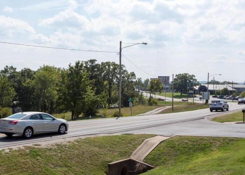 Missouri Branson Parking