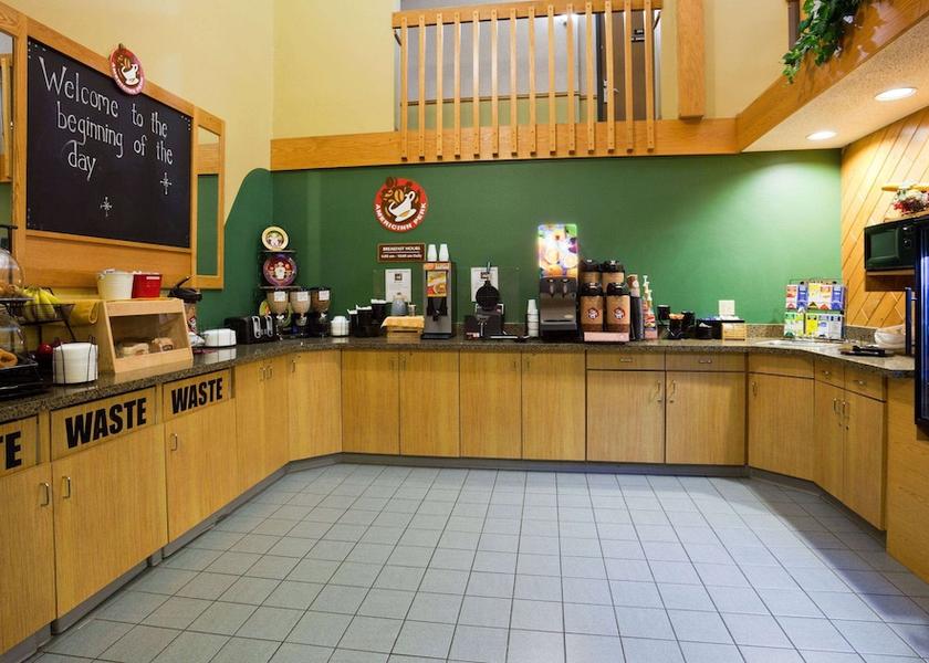 South Dakota Sioux Falls Breakfast Area