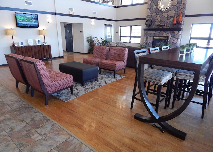 Michigan Sault Ste. Marie Lobby