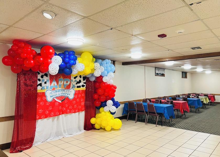 Iowa Washington Meeting facility
