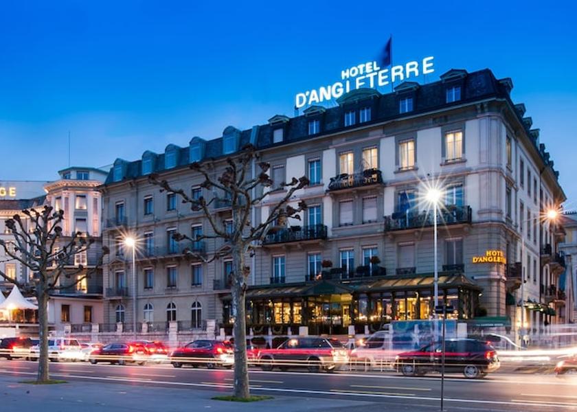 Canton of Geneva Geneva Exterior Detail