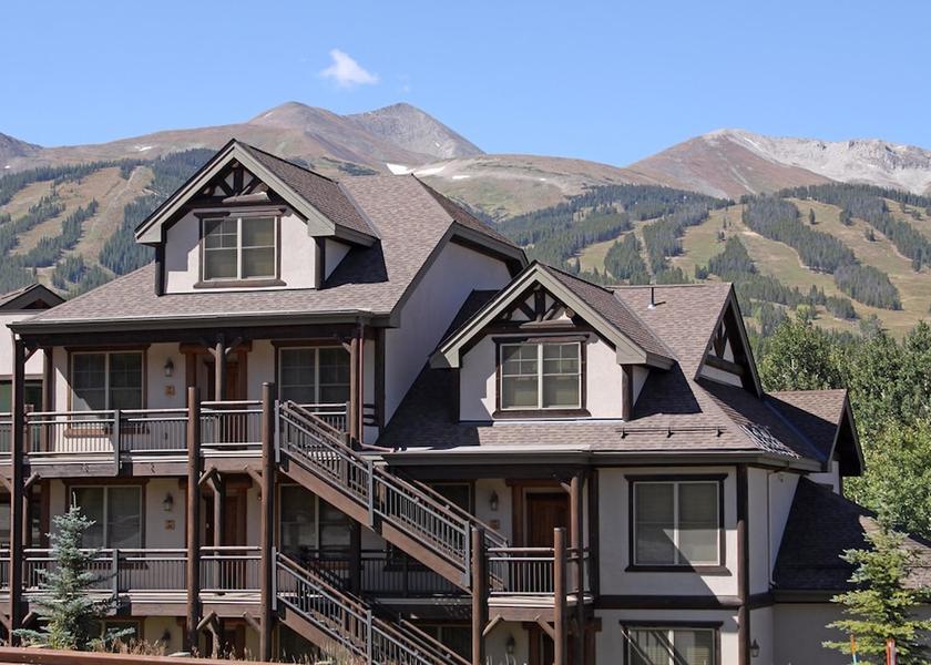 Colorado Breckenridge Facade