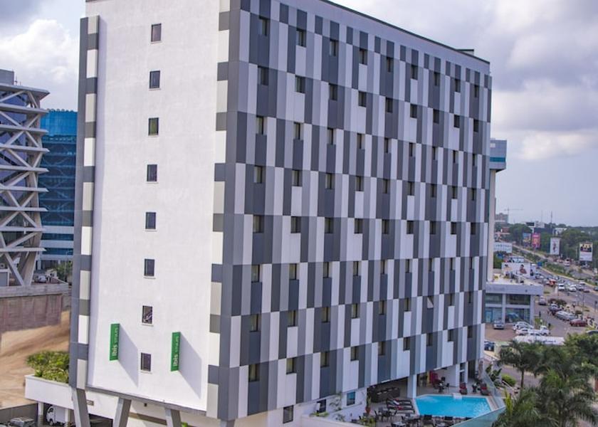  Accra Aerial view