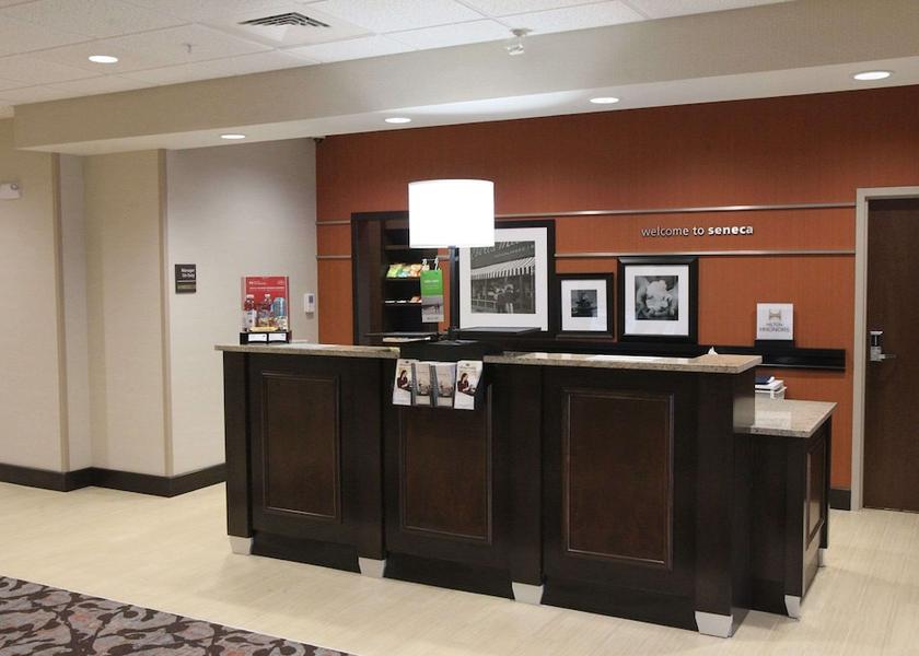 South Carolina Seneca Reception