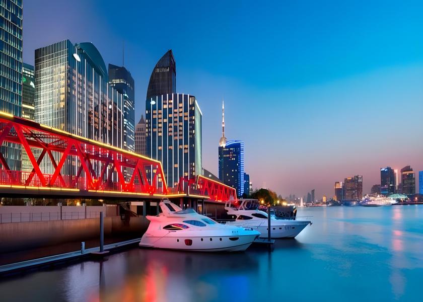  Shanghai Hotel Exterior