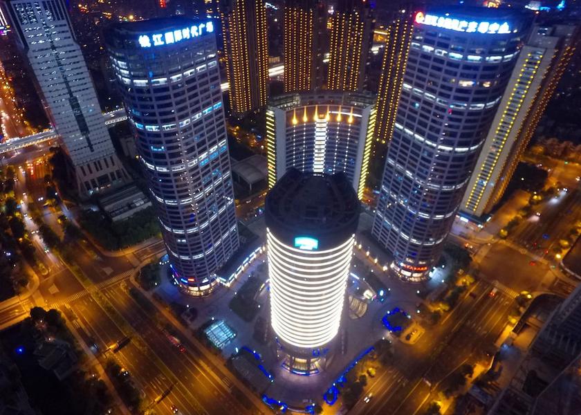 Zhejiang Hangzhou Aerial view