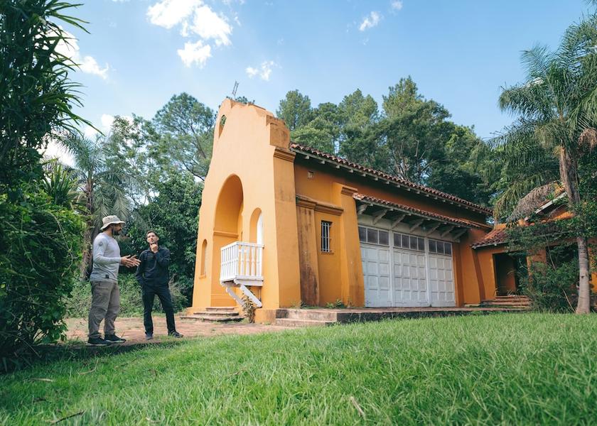Misiones Province Puerto Libertad Exterior Detail