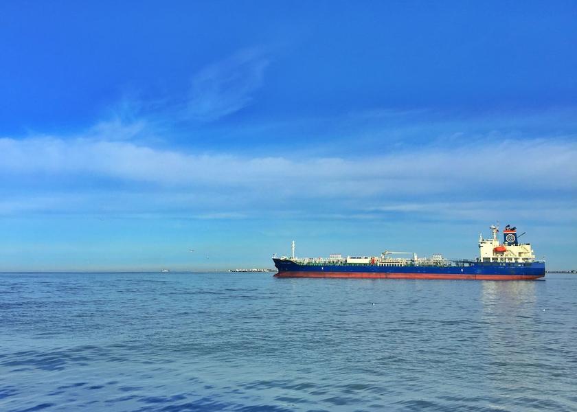 Texas Galveston View from Property