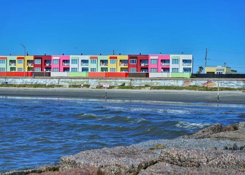 Texas Galveston Exterior Detail