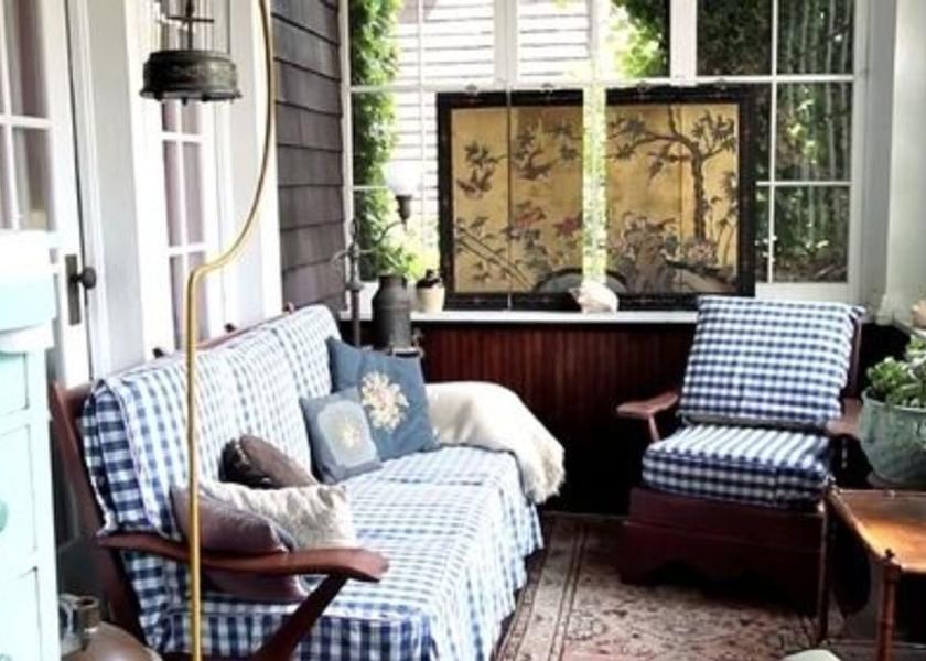 New York Staten Island Porch