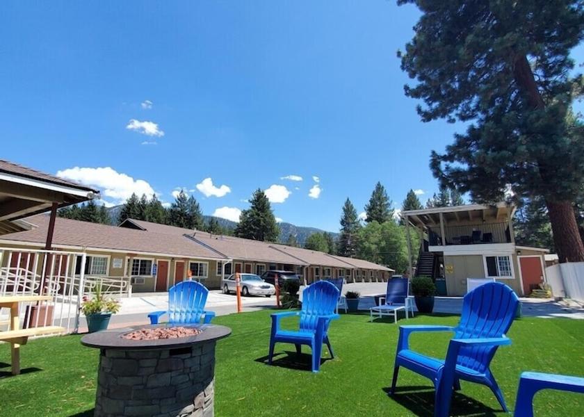 California South Lake Tahoe Property Grounds