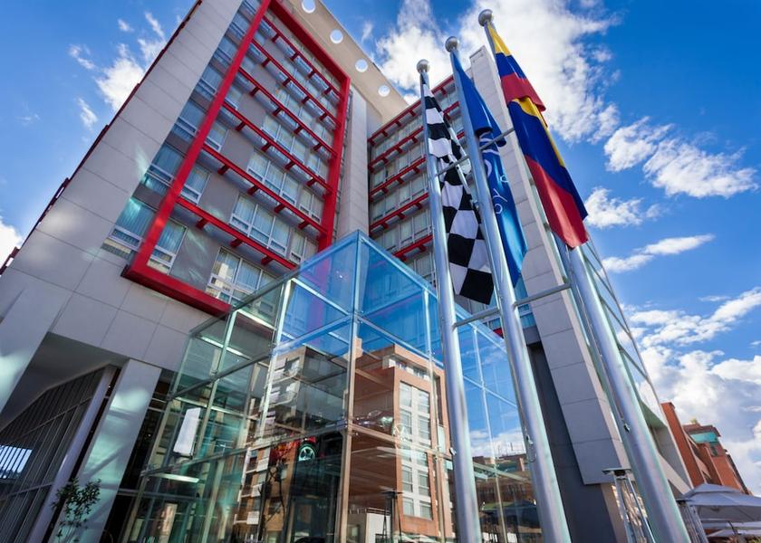 Distrito Capital Bogotá Front of property