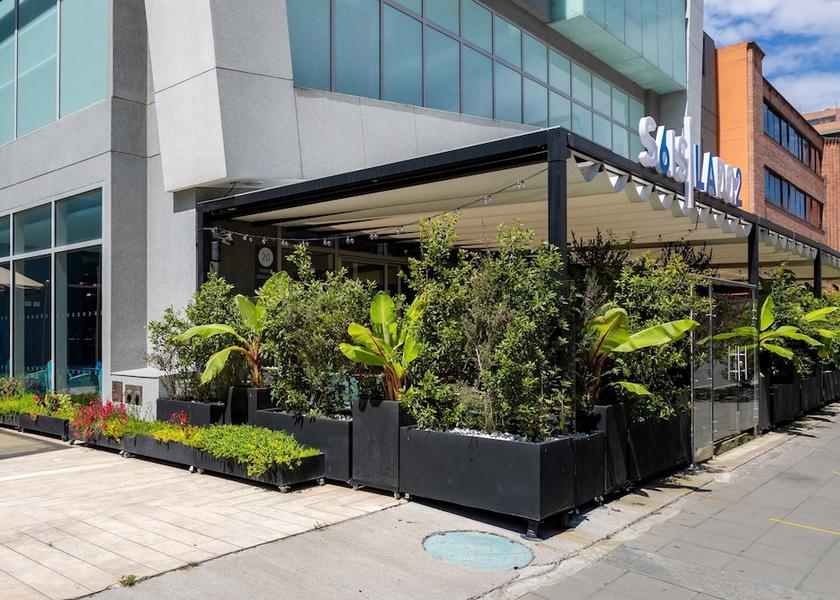 Cundinamarca Bogota Exterior Detail