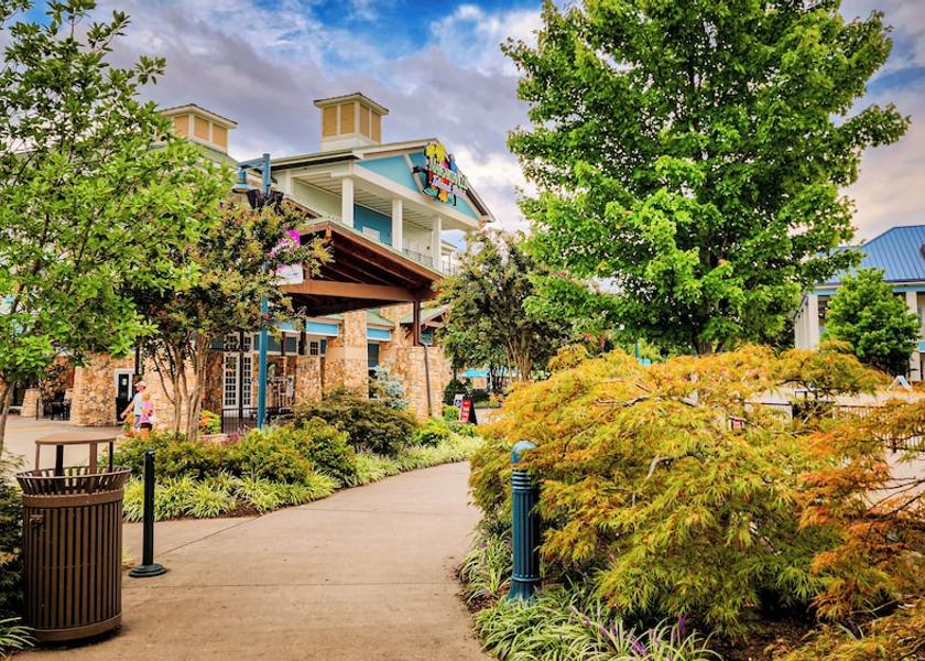 Tennessee Pigeon Forge Facade