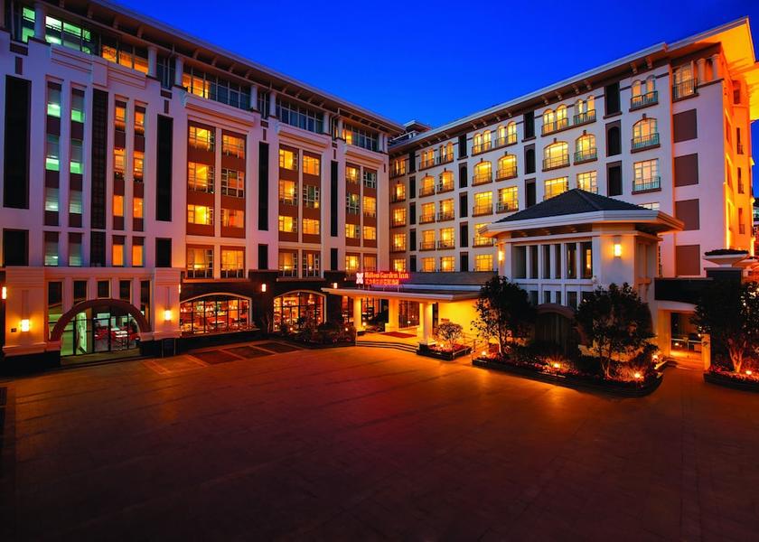 Yunnan Lijiang Facade