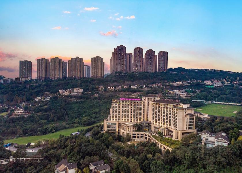  Chongqing Exterior Detail