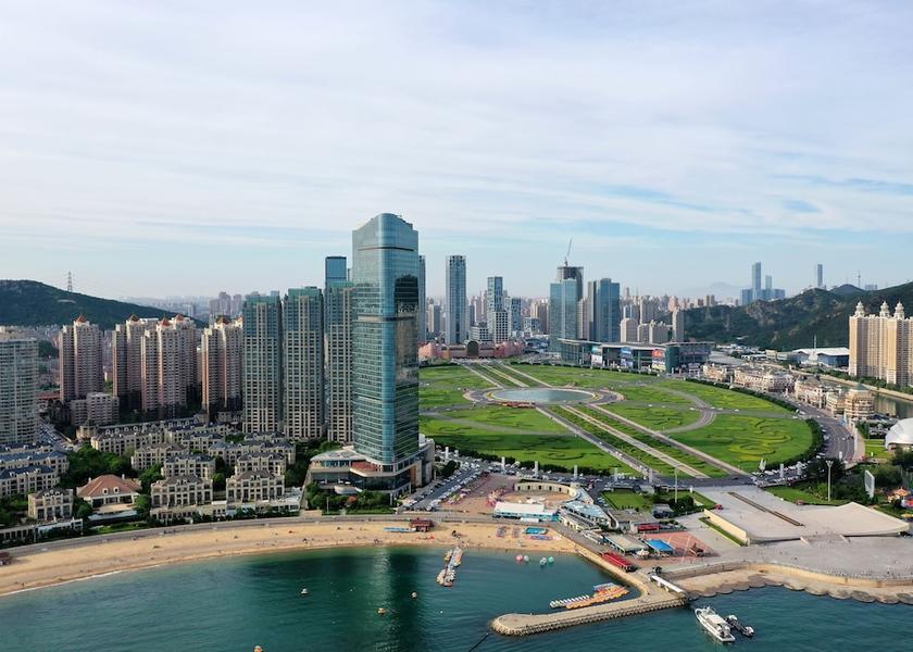 Liaoning Dalian City View