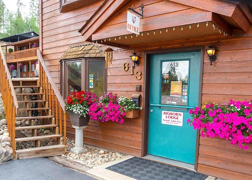 Colorado Grand Lake Entrance