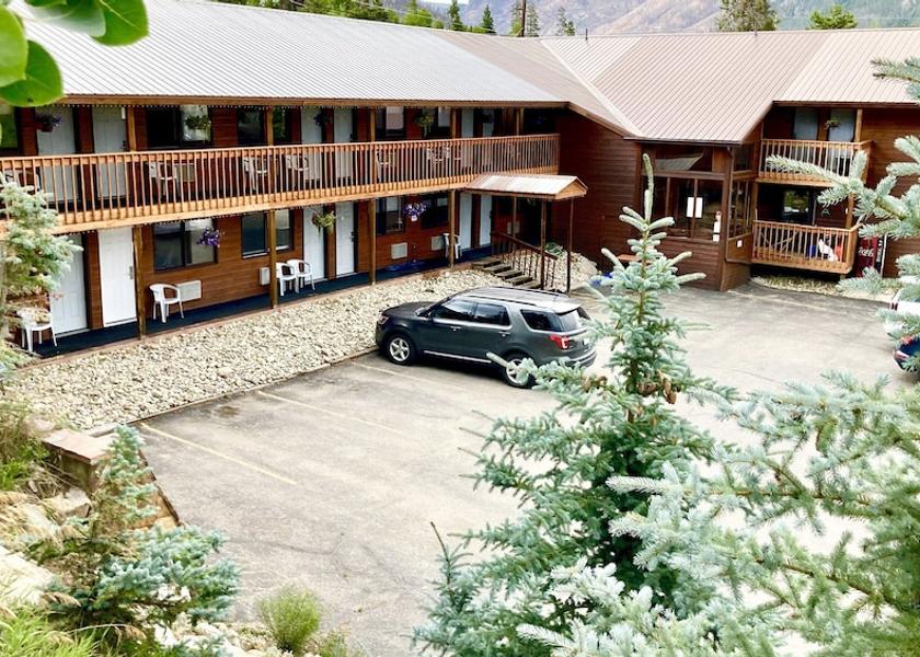 Colorado Grand Lake Exterior Detail