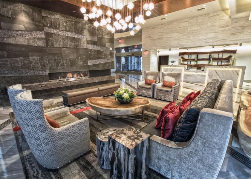 California Alpine Lobby