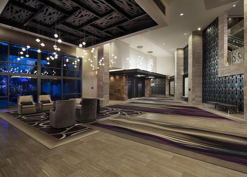 California Alpine Lobby