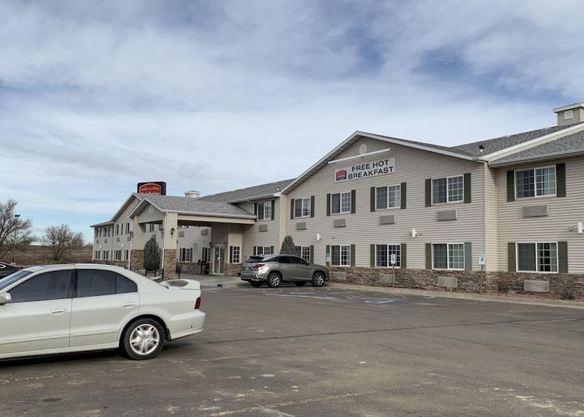 Montana Miles City Facade