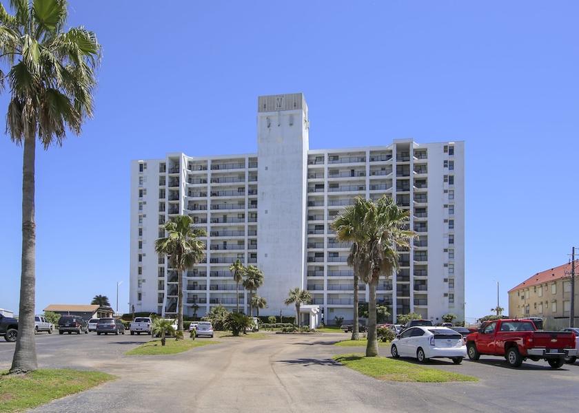 Texas Galveston Entrance