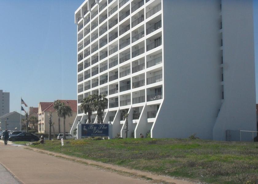 Texas Galveston Exterior Detail