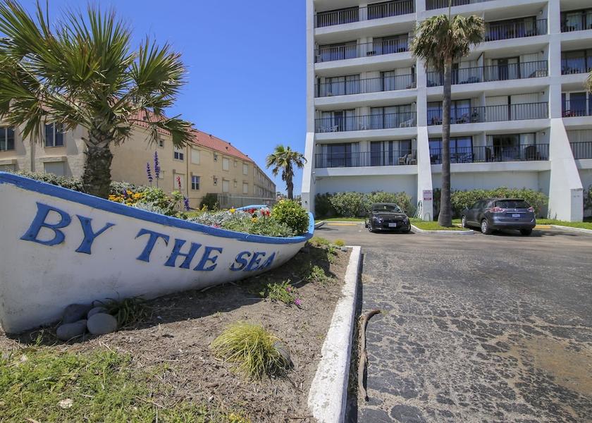 Texas Galveston Facade