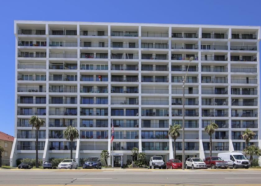 Texas Galveston Facade