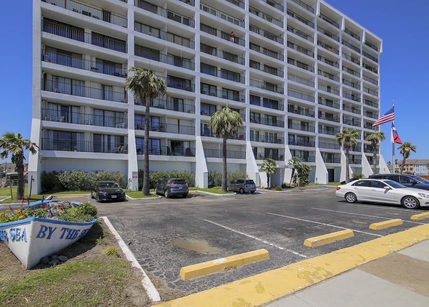 Texas Galveston Facade